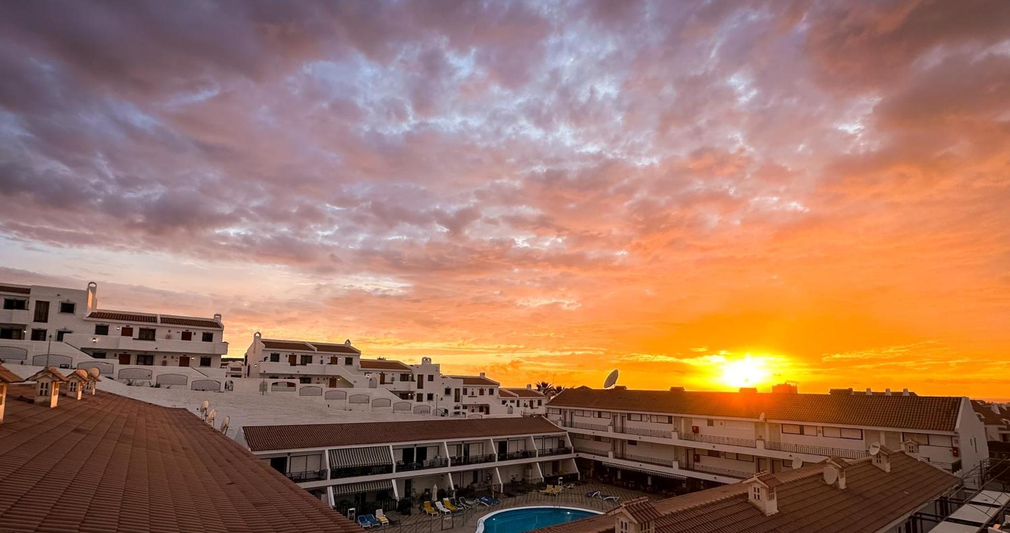 Apartamento Diamond Roof Los Cristianos  Exterior foto