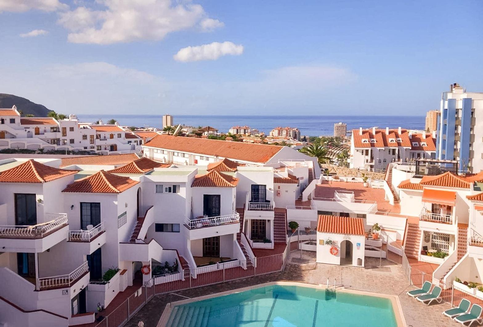 Apartamento Diamond Roof Los Cristianos  Exterior foto