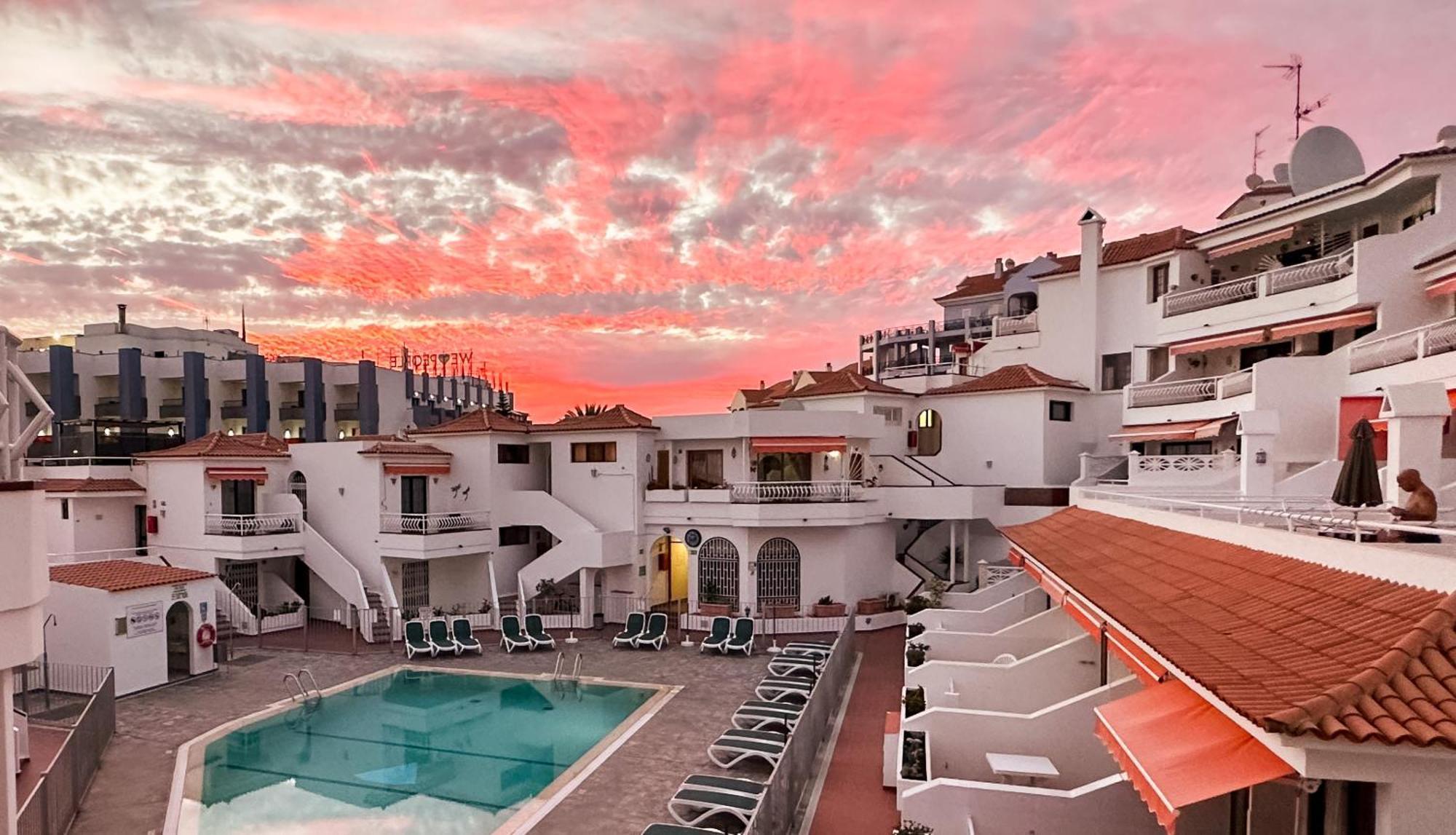 Apartamento Diamond Roof Los Cristianos  Exterior foto